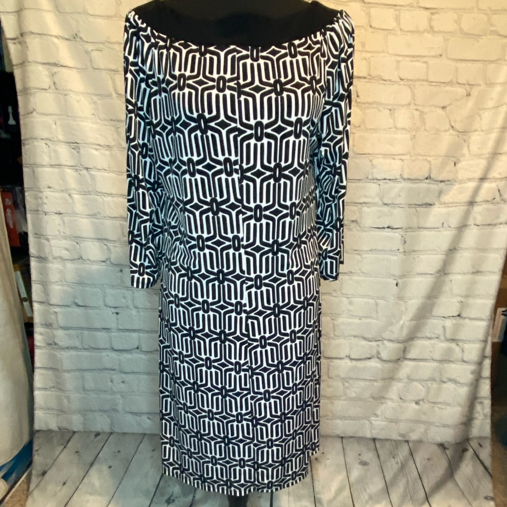 Tiana B Dress